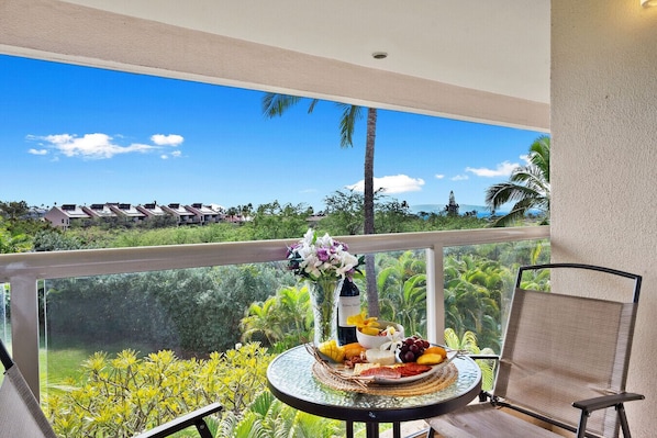 Lanai with Garden View