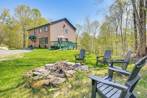 Fire Pit | Property Exterior | Deck