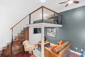 Living Room with TV