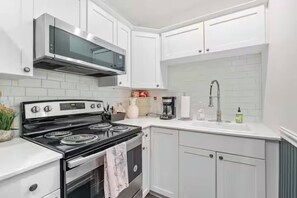Kitchen with Necessities 