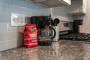 Coffee and/or coffee maker