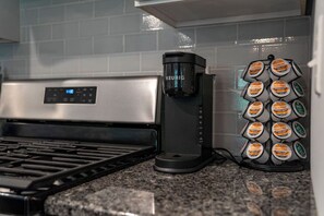 Coffee and/or coffee maker