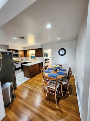 Kitchen area