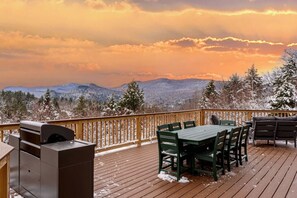Grill while the sun sets!