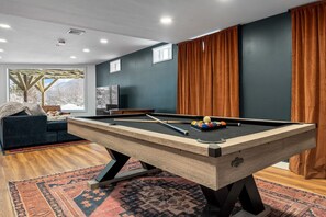 Pool and ping pong, anyone?