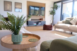Relax in the lounge