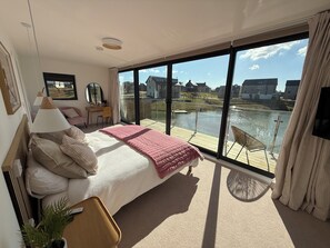 Enjoy the amazing views from the Master bedroom