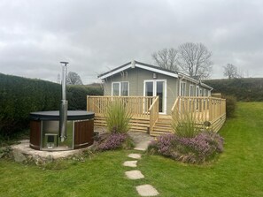 Wood Fired Hot Tub