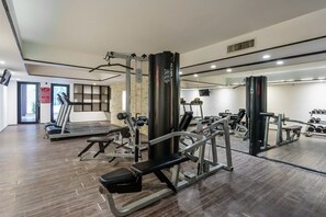 Fitnessfaciliteter