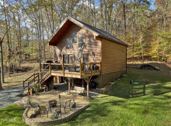 Cabin front view