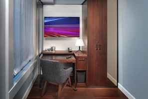 Desk area