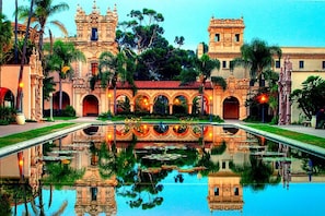 close to Balboa park