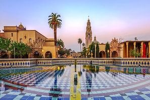 close to balboa park