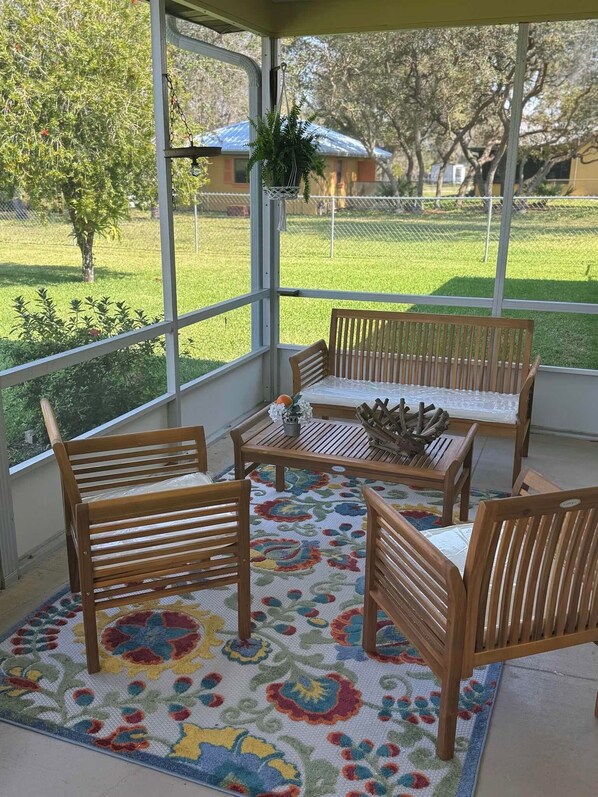 Terrace/patio