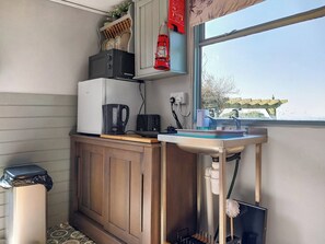 Balcony | Sunset Cabin, Ormskirk