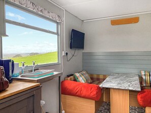 Living area | Sunset Cabin, Ormskirk