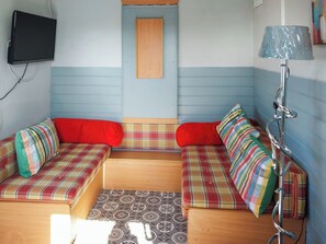 Living area | Sunset Cabin, Ormskirk
