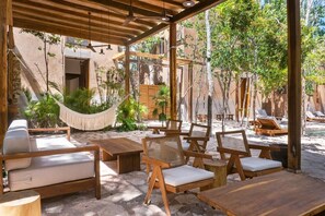 Terraza o patio