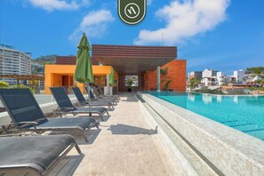 Takterrasspool