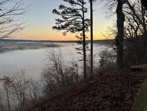 The view from the porch
