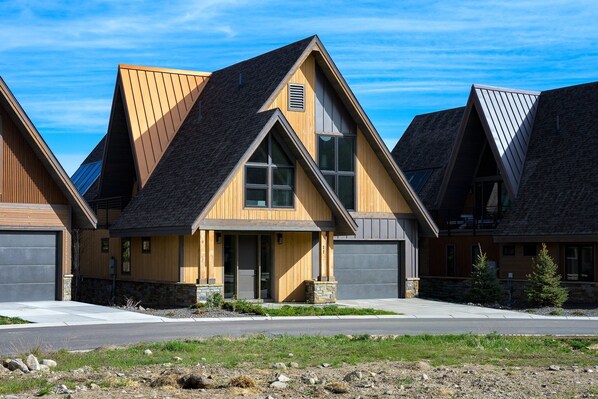 Front Exterior of your Luxury Chalet