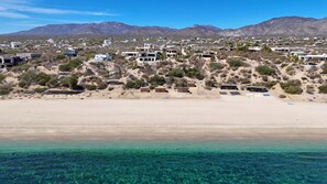 Beachfront Paradise: Stunning views of turquoise waters and golden sands await your adventure.