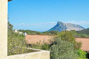 Vue depuis l’hébergement