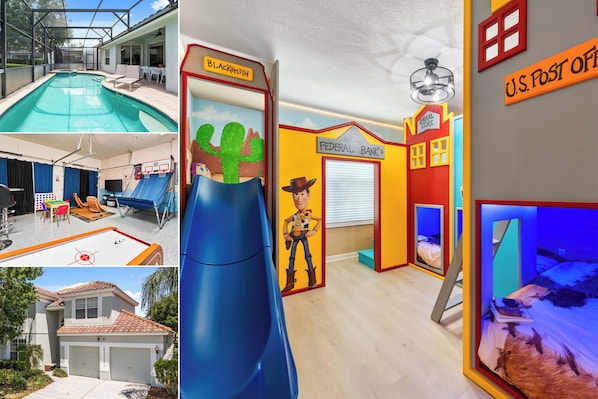 Children's area