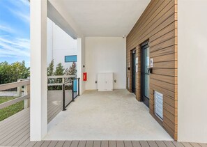 Private 'Beach' Restrooms