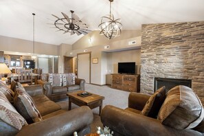 One Bedroom Unit Living Room