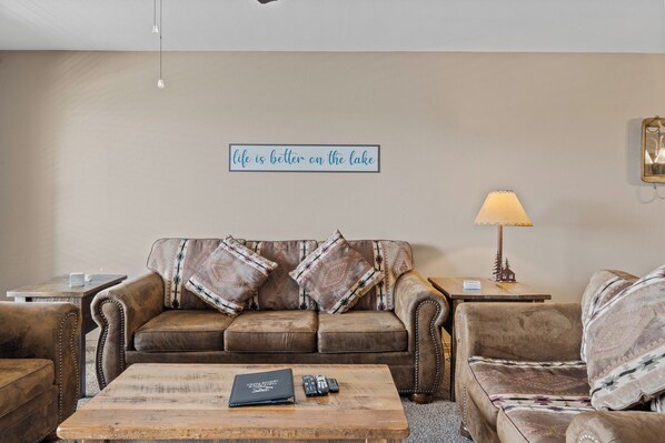 Living Room - Sofa Bed