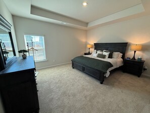 Ground floor master bedroom