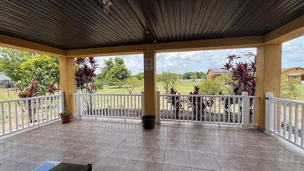 Terassi/patio