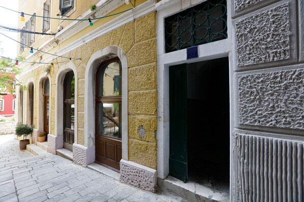 Exterior detail
