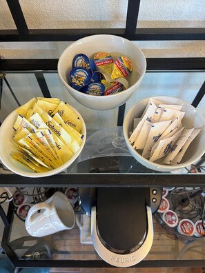 coffee station