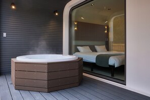 Privat bubbelpool