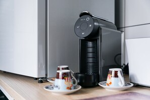 Coffee and/or coffee maker