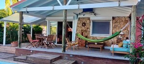 Restaurang utomhus