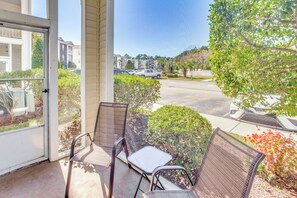 Screened Porch | Single-Story Unit | 1st-Floor Condo