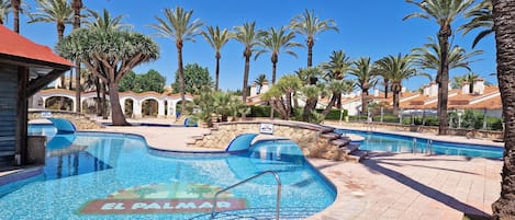 Communal swimming pool