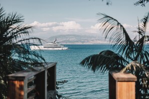 Vue depuis l’hébergement