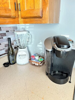 Coffee and/or coffee maker