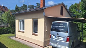 Holiday Home Exterior [summer]