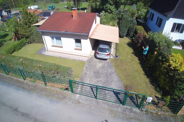 Holiday Home Exterior [summer]