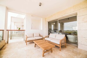 Relax on the patio, and breathe in the fresh air.

