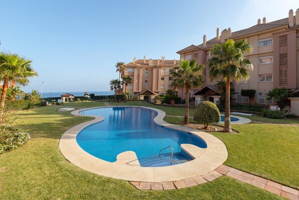 Schwimmbad des Ferienhauses