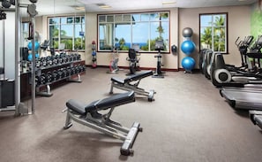 Salle de remise en forme