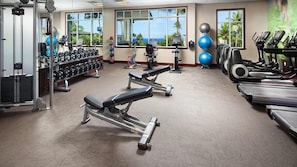 Salle de remise en forme