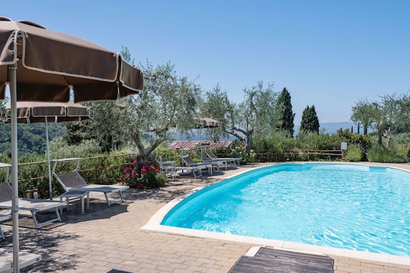 Swimming Pool, Resort, Outdoor Furniture, Chair, Eco Hotel, Resort Town, Hotel, Umbrella, Villa