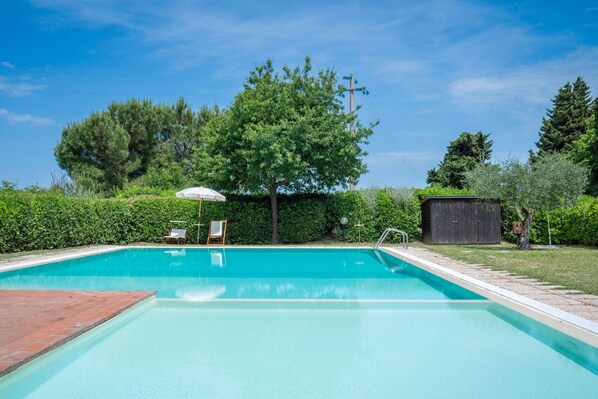 Autumn, Pool, Spring, Summer